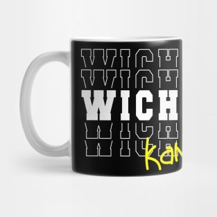 Wichita city, Kansas Wichita KS Mug